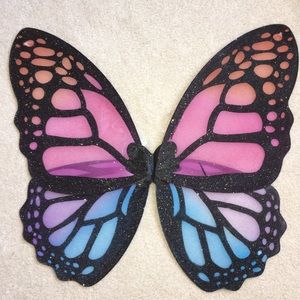 Sparkly Butterfly Wings